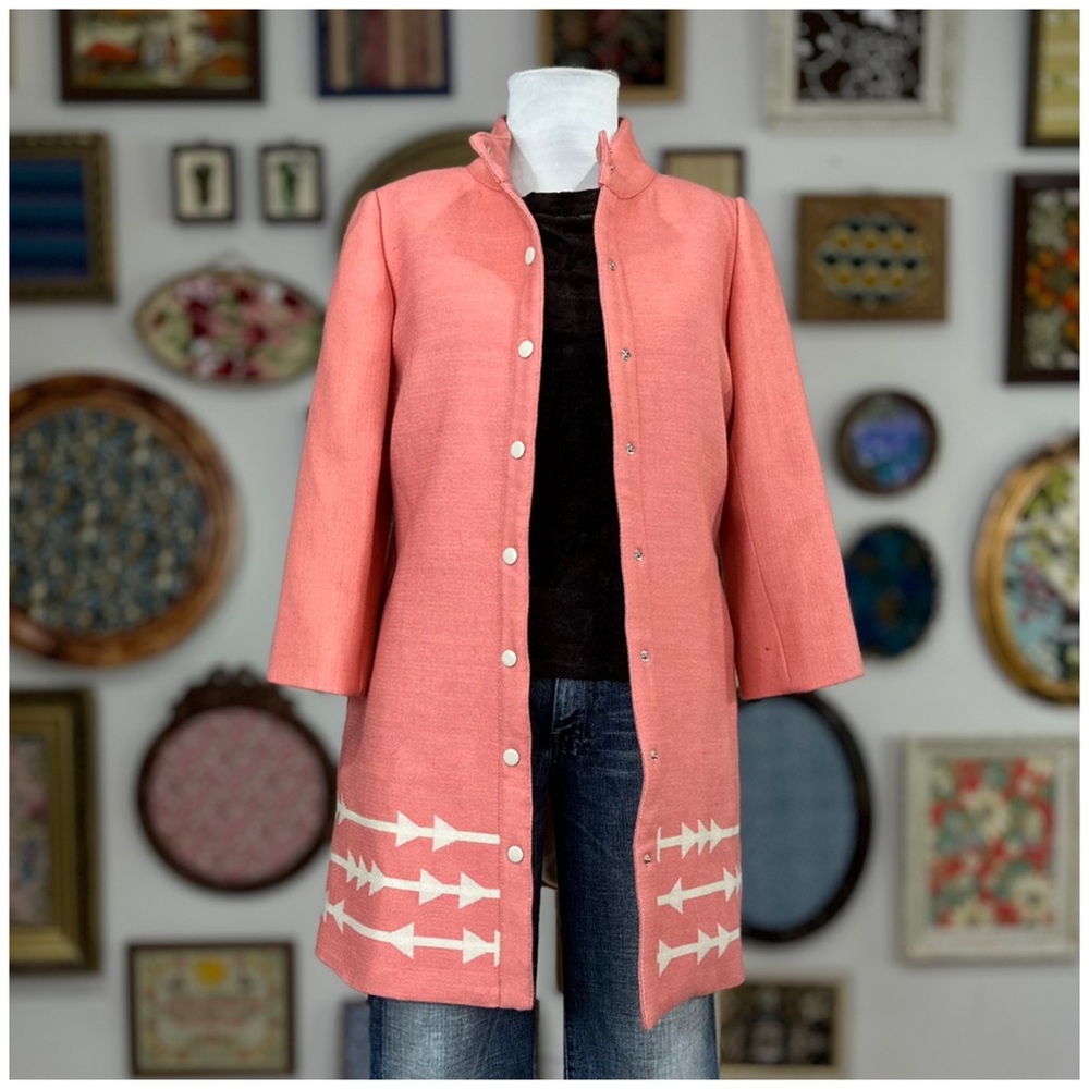 Anthro “Eastward Dress Coat” by Lauren Moffatt - Picture 3 of 14